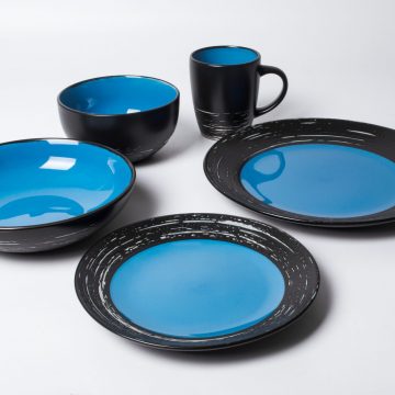 Stoneware Dinner set