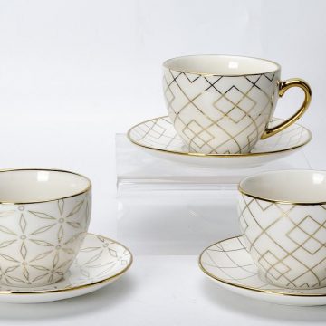 Cup and saucer