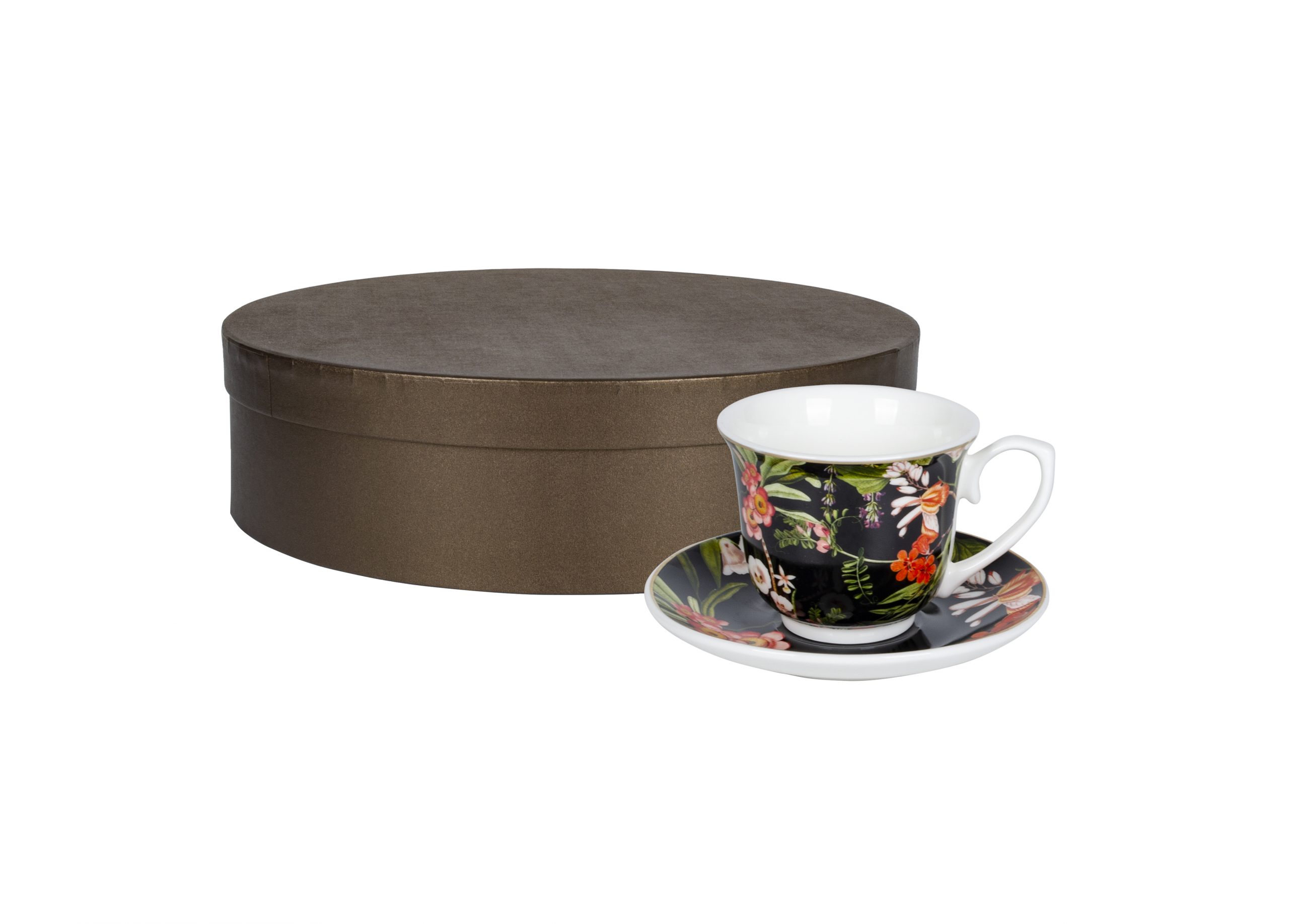 250cc cup and saucer (6+6 sets) with gift box